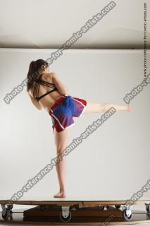 Ronda MMA Fighting Pose